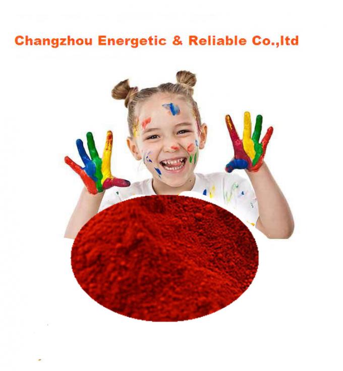อินทรีย์เม็ดสีผงเม็ดสีสีแดง 190 / Perylene สดใสสีแดง B CAS 6424-77-7 สำหรับสีหมึกยางพลาสติก ABS